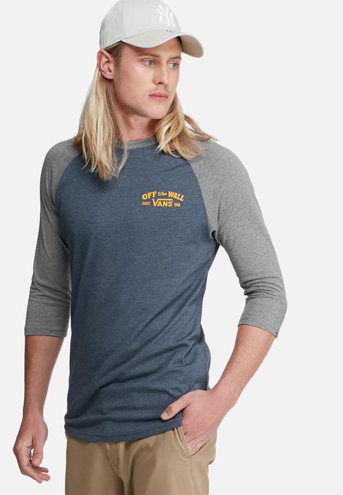 Vans - Roll em raglan tee