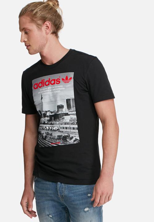 adidas Originals - Graphic city tee