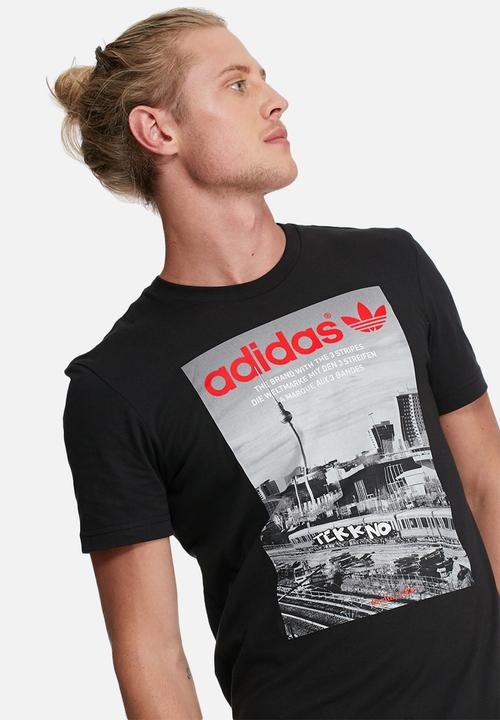 adidas Originals - Graphic city tee