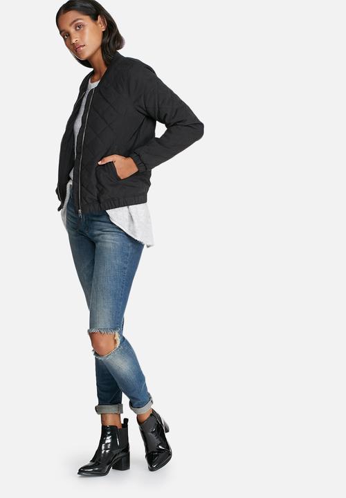Jacqueline de Yong - New Treasure quilted bomber