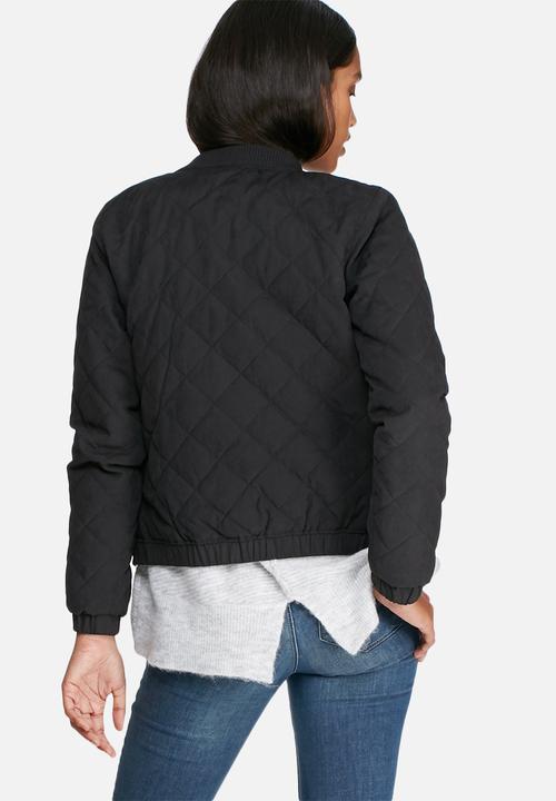 Jacqueline de Yong - New Treasure quilted bomber