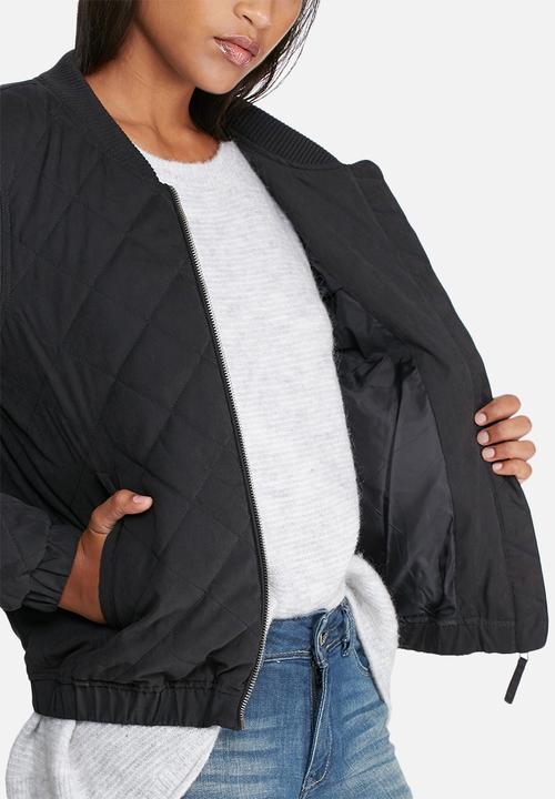 Jacqueline de Yong - New Treasure quilted bomber