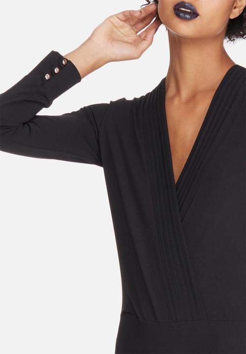 dailyfriday - Formal wrap bodysuit