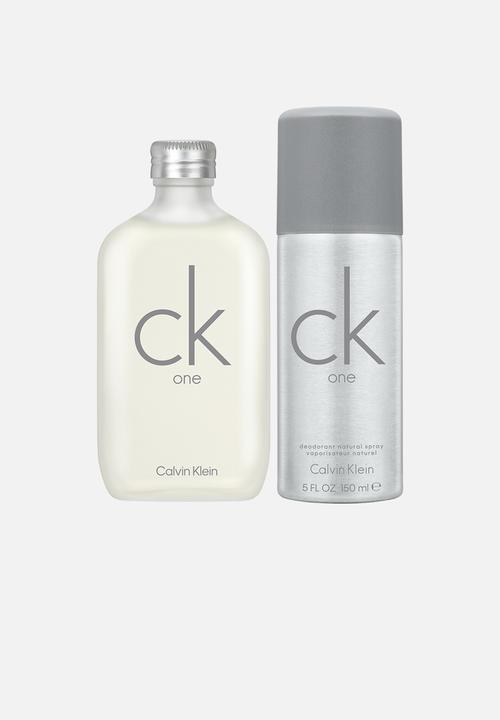 Calvin Klein - Calvin Klein CK One Duo Gift Set Edt - 100ml