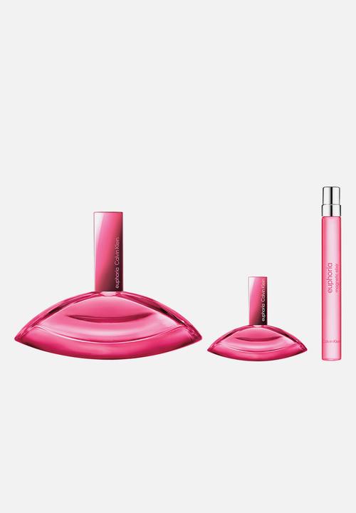 Calvin Klein - Calvin Klein Euphoria Magnetic Elixir Parfum Intense for Women Trio Gift Set - 100ml