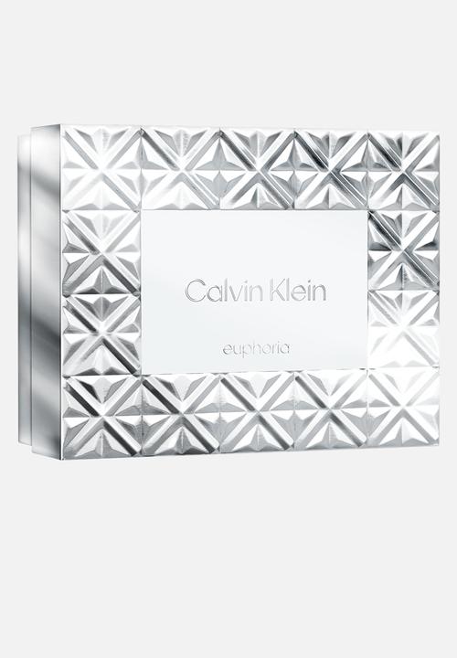 Calvin Klein - Calvin Klein Euphoria Bold Elixir Parfum Intense for Women Trio Gift Set - 100ml