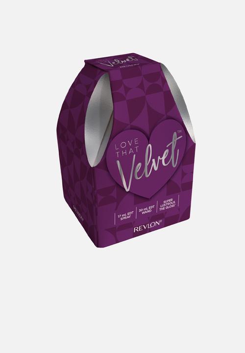 Revlon - Revlon Love That Velvet Pamper Pack