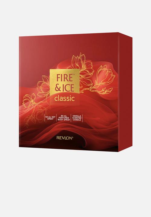 Revlon - Revlon Fire And Ice Classic Deluxe Pack