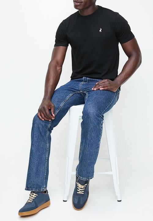POLO - Mens crew neck T-shirt - black