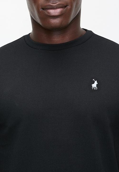 POLO - Mens crew neck T-shirt - black