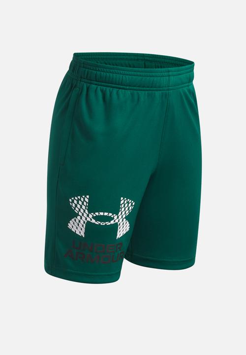 Under Armour - Ua tech logo shorts-campus ivy