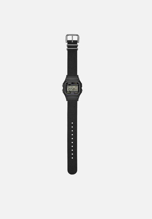 Casio - Standard Dig Square - Black