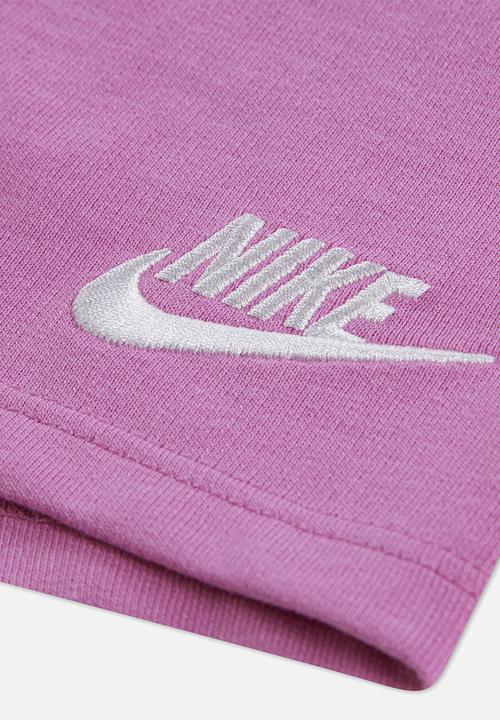 Nike - Nkg Baby French Terry Set - Light Magenta