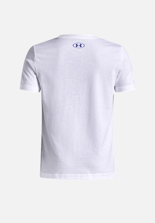Under Armour - Ua b logo wordmark short sleeve - white