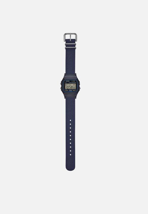 Casio - Standard Dig Square - Blue