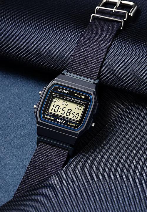 Casio - Standard Dig Square - Blue
