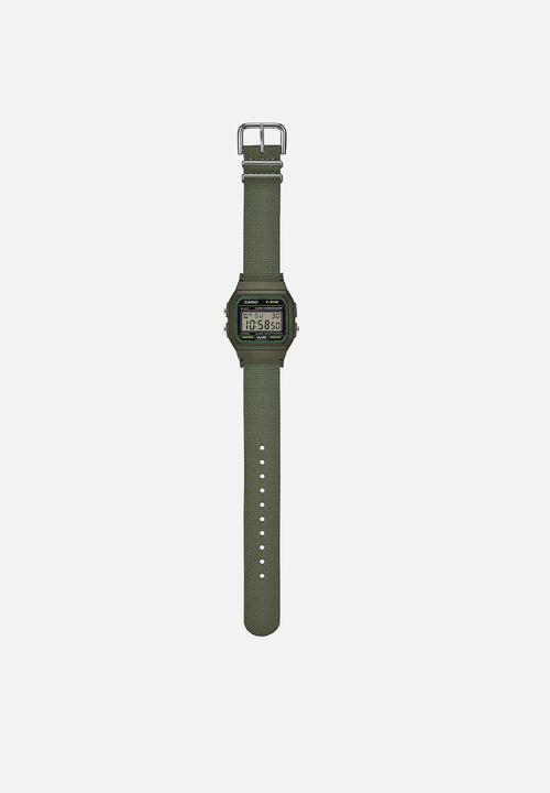 Casio - Standard Dig Square - Green