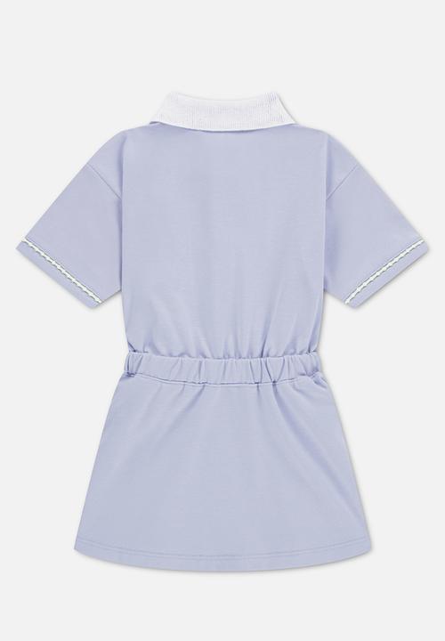Nike - Nkg Tennis Lifestyle Ss Dress - Ghost
