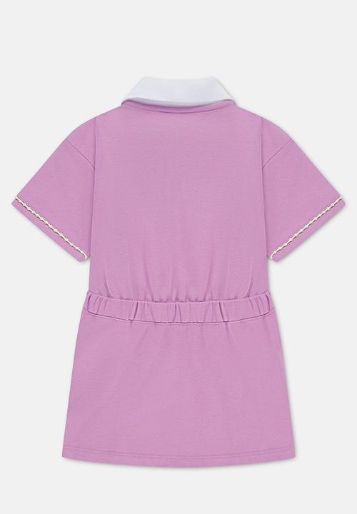 Nike - Nkg Tennis Lifestyle Ss Dress - Light Magenta