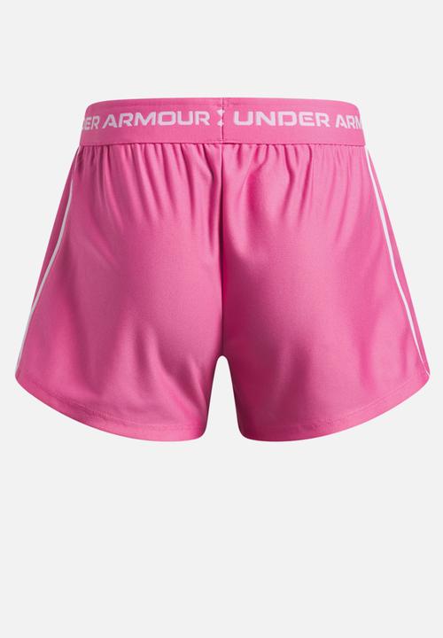 Under Armour - G tech play up short-pink frenzy