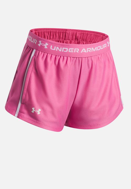 Under Armour - G tech play up short-pink frenzy