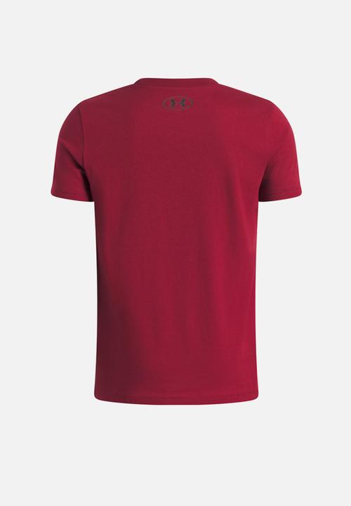 Under Armour - Ua gl foundation short sleeve - cardinal