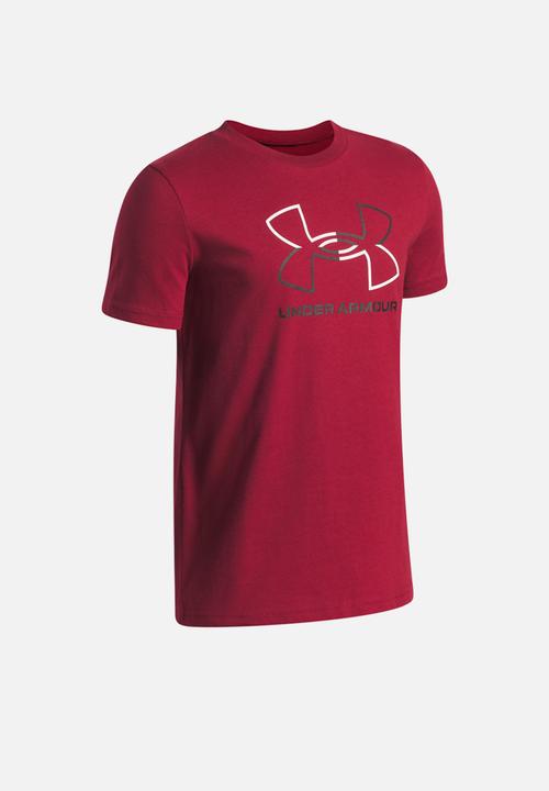 Under Armour - Ua gl foundation short sleeve - cardinal