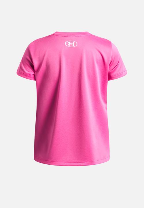 Under Armour - Ua tech short sleeve - pink frenzy