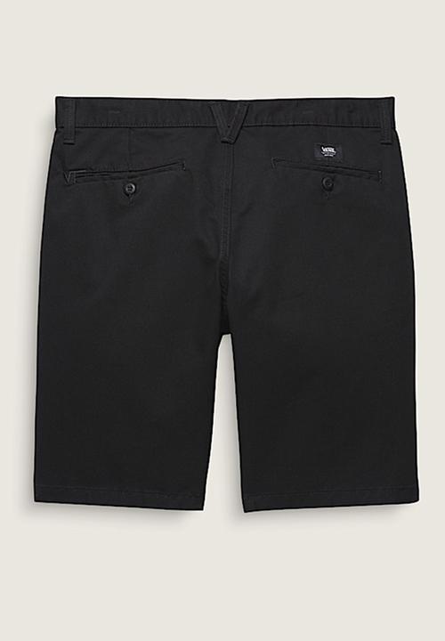 Vans - Authentic Chino Relaxed Shorts- Black
