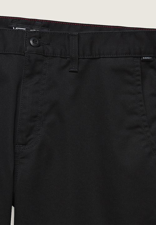 Vans - Authentic Chino Relaxed Shorts- Black