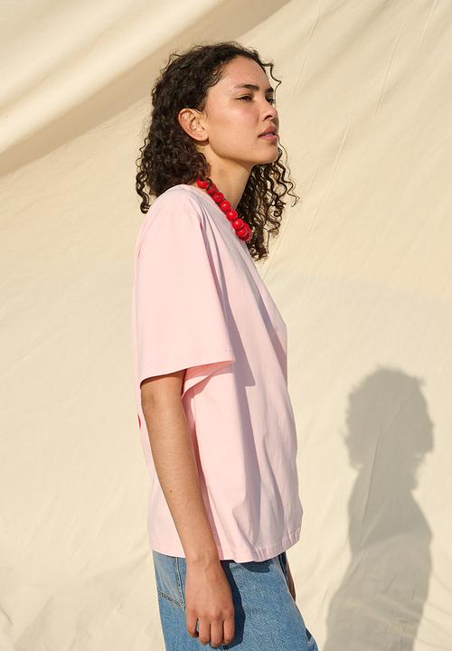 Me&B - Lucky Statement Tee  - Pinkdaisy
