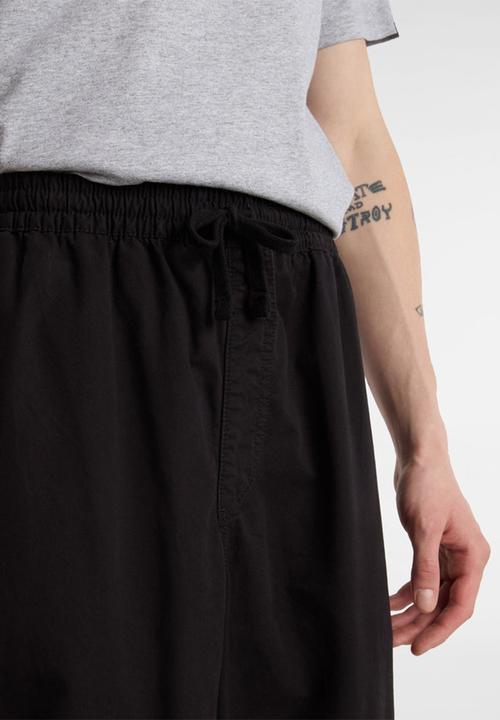 Vans - Baggy Tapered Pants - Black