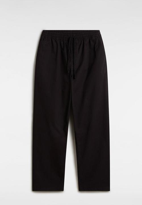 Vans - Baggy Tapered Pants - Black