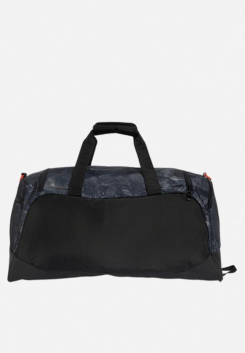 adidas Performance - Tra Def Duffle M G - Carbon/Grey Six/Collegiate Orange