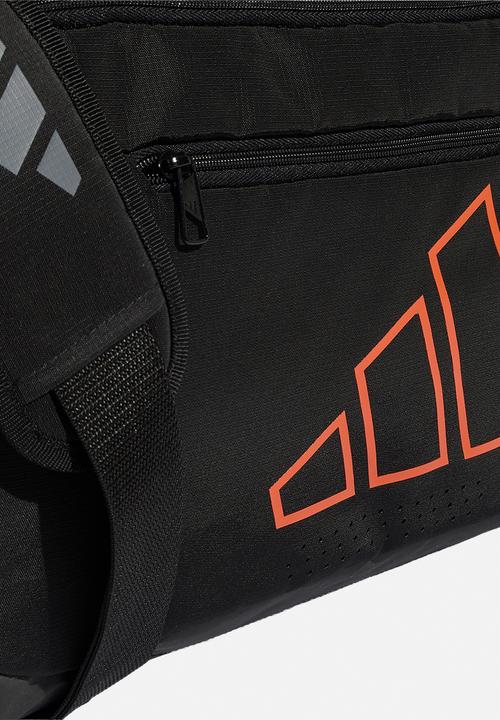 adidas Performance - Tra Def Duffle M G - Carbon/Grey Six/Collegiate Orange