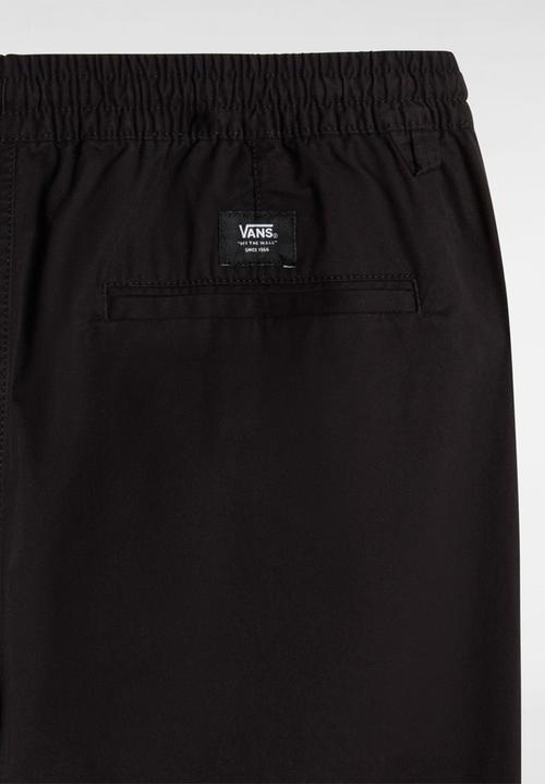 Vans - Baggy Tapered Pants - Black