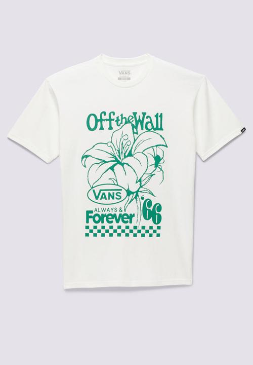 Vans - Petal And Pest T-Shirt - Marshmallow
