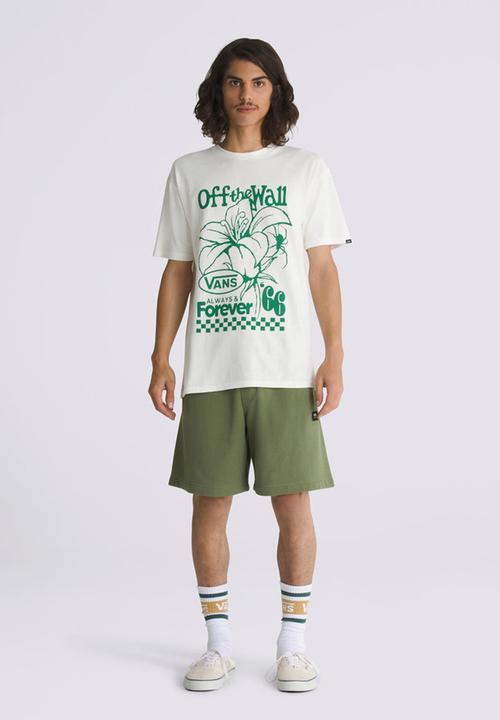 Vans - Petal And Pest T-Shirt - Marshmallow