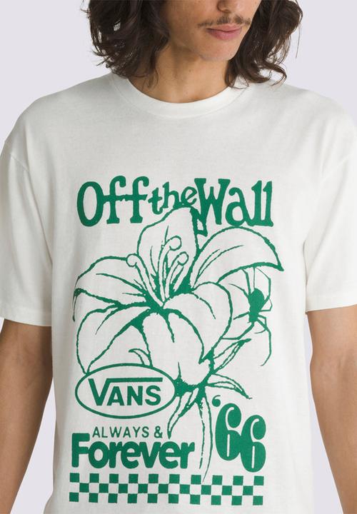 Vans - Petal And Pest T-Shirt - Marshmallow
