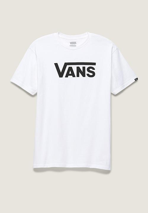 Vans - Mn Classic T-Shirt - White/Black