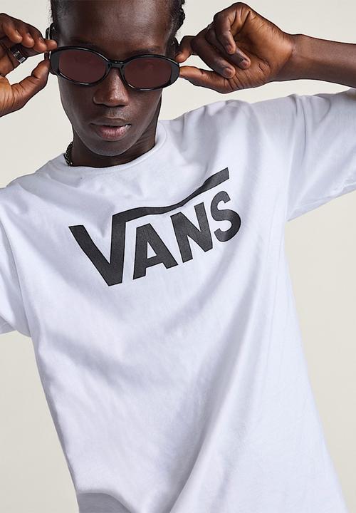 Vans - Mn Classic T-Shirt - White/Black