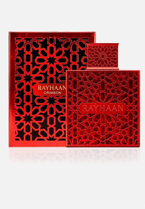 Rayhaan - Rayhaan Crimson Edp - 100ml