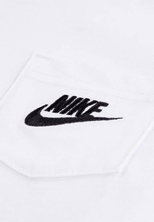 Nike - Nkb B Nsw Pkt Tee Ft Short Set - Parachute Beige