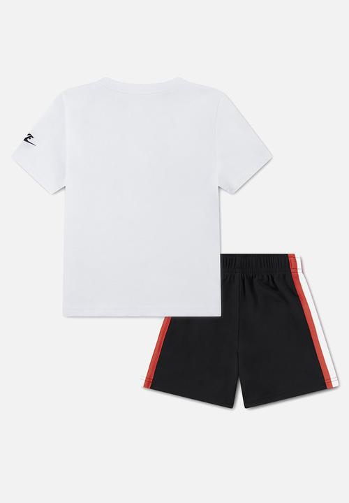 Nike - Nkb B Nsw Tricot Short Set - Black