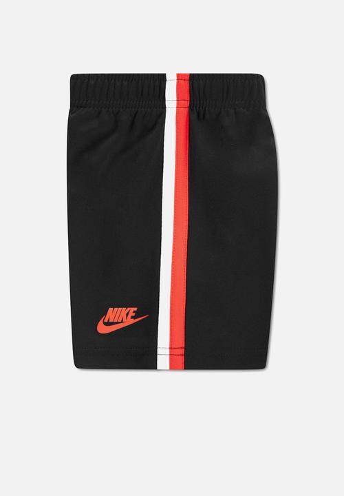 Nike - Nkb B Nsw Tricot Short Set - Black
