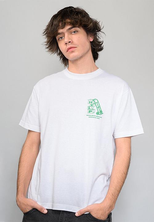 Vans - Moving Co T-Shirt -White