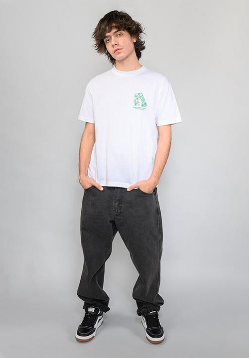 Vans - Moving Co T-Shirt -White