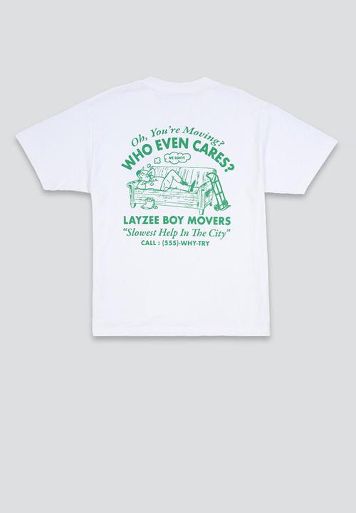 Vans - Moving Co T-Shirt -White