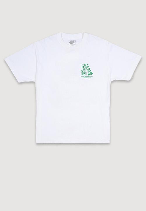 Vans - Moving Co T-Shirt -White