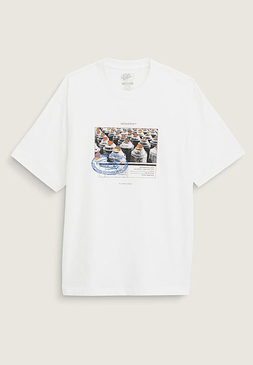 Vans - Style Tips T-Shirt -Marshmallow